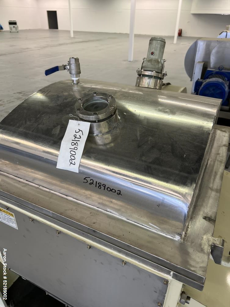 Used- Loynds Double Arm Mixer, Model ZBM, Stainless Steel Contact Areas. Approximate 50 gallon working capacity. Jacketed bo...