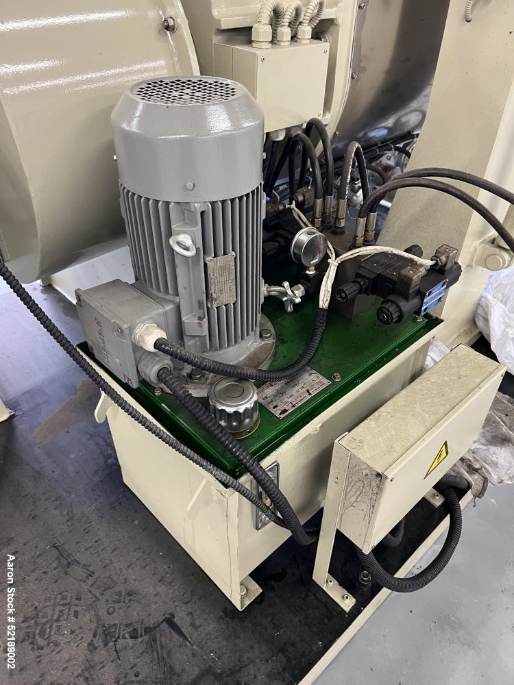 Used- Loynds Double Arm Mixer, Model ZBM, Stainless Steel Contact Areas. Approximate 50 gallon working capacity. Jacketed bo...