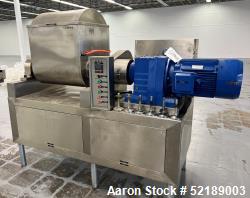 Used- Double Arm Sigma Mixer, 20 gallon,   Stainless Steel.