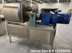 Used- Double Arm Mixer,  Stainless Steel. Approximate 20 gallon working capacity. Jacketed bowl with electric heaters approx...