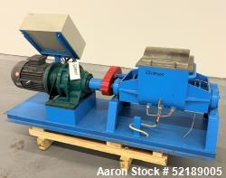 Used- Double Arm Mixer, Stainless Steel. Approximate 5 gallon working capacity. Jacketed bowl approximate 12.5" x 12" x 12.5...