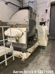 Used-Hardaker Double Arm Sigma Blade Mixer