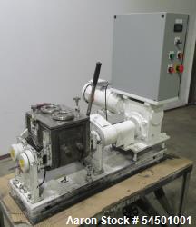Aaron Process LNG-1 1-Gallon Vacuum Jacketed Stainless Steel Sigma Blade Mixer