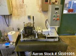 Used 1 Gallon Aaron Process Jacketed Lab Sigma Blade Mixer