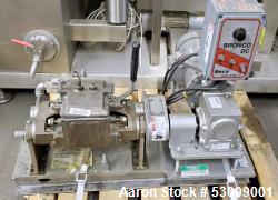  Aaron Laboratory Sigma Blade Mixer, 1 Quart (.25 Gallon) Working Capacity, Stainless Steel. 1-1/2 Q...