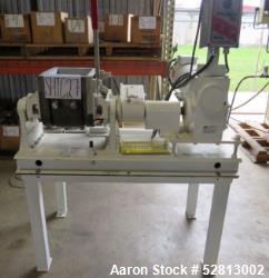 Used-Aaron Process 1 Gallon Lab Sigma Blade Mixer. Model LNG-1.