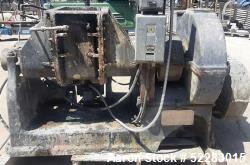 Used- Baker Perkins 10-Gallon Double Arm Mixer. Jacketed, sigma blade mixer, carbon steel construction. 10 Gallon working ca...