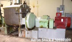 Used- Jacketed Double Arm Mixer