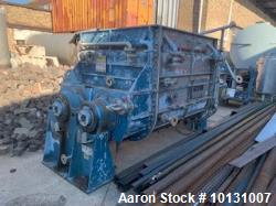 Used Kurimoto Double Arm Sigma Blade Mixer | 1500L (396.8 Gal) | 304 SS | Jacketed | EPS Application