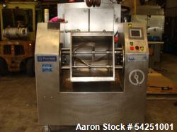 Used Peerless A15 Sigma Mixer – 150 lb Capacity, Stainless Steel