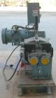 Used Aaron Process Equipment Lab Size Double Arm Mixer, 1/4 gallon working capacity, T304 stainless steel.Jacketed bowl 4