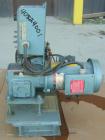 Used Aaron Process Equipment Lab Size Double Arm Mixer, 1/4 gallon working capacity, T304 stainless steel.Jacketed bowl 4