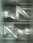 Used Aaron Process Equipment Lab Size Double Arm Mixer, 1/4 gallon working capacity, T304 stainless steel.Jacketed bowl 4