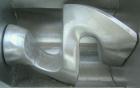 Used Aaron Process Equipment Lab Size Double Arm Mixer, 1/4 gallon working capacity, T304 stainless steel.Jacketed bowl 4
