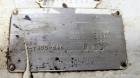 Used J. H. Day 150 Gallon Double Arm/Sigma Blade Mixer