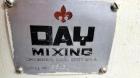 Used J. H. Day 150 Gallon Double Arm/Sigma Blade Mixer
