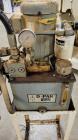 Used-J. H. Day 150 Gallon Double Arm/Sigma Blade Mixer