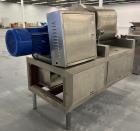 Used- Double Arm SigmaMixer,  Stainless Steel. Approximate 20 gallon working cap