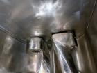 20-Gallon Heated Sigma Mixer – Stainless Steel, Hydraulic Tilt, Recirculating Pump