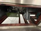 Used- Double Arm Mixer,  Stainless Steel. Approximate 20 gallon working capacity. Jacketed bowl with electric heaters approx...