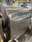 Used- Double Arm SigmaMixer,  Stainless Steel. Approximate 20 gallon working cap