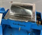 Used Double Arm Sigma Mixer,  Stainless Steel. Approximate 0.75 gallon working 