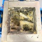 Used Double Arm Sigma Mixer,  Stainless Steel. Approximate 0.75 gallon working 