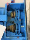 Used Double Arm Sigma Mixer,  Stainless Steel. Approximate 0.75 gallon working 