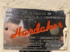Used-Hardaker Double Arm Sigma Blade Mixer