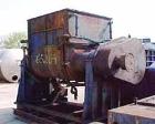 USED: Aaron Process 600 gallon, carbon steel, sigma blade, double armmixer. With spherical roller bearings, twin hydraulic tilt cylinders,heavy duty 300 hp drive using surplus Lufkin or equivalent ge...