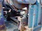 USED: Aaron Process 600 gallon, carbon steel, sigma blade, double armmixer. With spherical roller bearings, twin hydraulic tilt cylinders,heavy duty 300 hp drive using surplus Lufkin or equivalent ge...