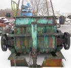 USED: Double arm mixer, approximate 200 gallon working capacity, carbon steel. Jacketed bowl 52-3/4