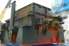 USED: Double arm mixer, low boy design, approximate 200 gallon working capacity, carbon steel. Jacketed bowl 53