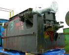 USED: Double arm mixer, low boy design, approximate 200 gallon working capacity, carbon steel. Jacketed bowl 53