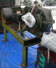 USED: Double arm mixer, low boy design, approximate 200 gallon working capacity, carbon steel. Jacketed bowl 53