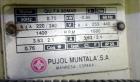 Used Amasadora Lab Style Sigma Mixer, Type AMHHAC15.