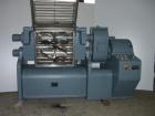 USED: AMK Z-blade mixer, driven by a 4 kW motor. Material of contactparts is stainless steel, capacity 21 gallon (80 liter), workingcapacity 13 gallon (50 liter). Trough sizes 19.6