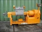 Used AMK Z-blade mixer, II U-110, serial No. 12099, new 1981, in stainless steel, capacity 110 liter (29 gallon), size 595 x 595 x 300mm (23.4'' x 23.4'' x 12''), with cover and jacket, adjustable pa...