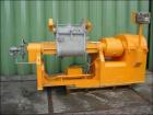 Used-AMK Type II U-110 Z-Blade Mixer, stainless steel construction.  Maximum capacity 29 gallons (110 liters).  Trough size ...