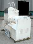 USED: AMK double arm mixer, 52.8 gallon working capacity (200 liter), model IIU, carbon steel. Non-jacketed bowl 27-1/2