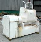 USED: AMK double arm mixer, 52.8 gallon working capacity (200 liter), model IIU, carbon steel. Non-jacketed bowl 27-1/2