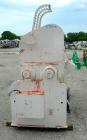 USED: AMK double arm mixer, 52.8 gallon working capacity (200 liter), model IIU, carbon steel. Non-jacketed bowl 27-1/2