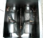 USED: AMK double arm mixer, 52.8 gallon working capacity (200 liter), model IIU, carbon steel. Non-jacketed bowl 27-1/2