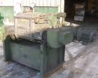 Used Carbon Steel AMK Double Arm Mixer, Type VII.