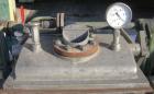 Used Carbon Steel AMK Double Arm Mixer, Type VII.