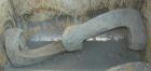 Used Carbon Steel AMK Double Arm Mixer, Type VII.