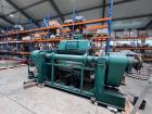 Used AMK Double Arm Mixer VIU Strength Class IV – 1500L Capacity, 316SS, 135HP, Tilt Discharge, Built 2005