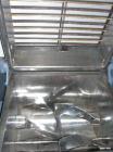 Unused-USED: AMK Z-blade mixer, driven by a 4 kW motor. Material of contactparts is stainless steel, capacity 21 gallon (80 liter), workingcapacity 13 gallon (50 liter). Trough sizes 19.6