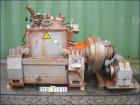 USED: APV Chimie Equipment SA double arm mixer, type M-40SL. Carbon steel, total capacity 105 gallon (400 liter), working ca...