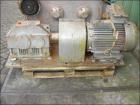 USED: APV Chimie Equipment SA double arm mixer, type M-40SL. Carbon steel, total capacity 105 gallon (400 liter), working capacity 66 gallon (250 liter). Bowl 32.9